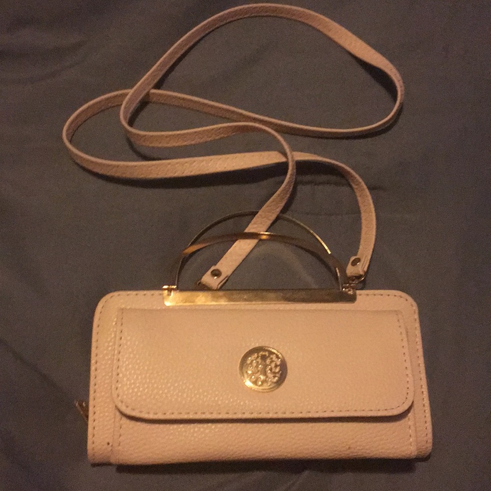 Pink Clutch Purse